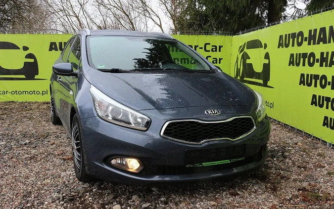 Kia Ceed cena 35900 przebieg: 104000, rok produkcji 2013 z Brzeziny małe 277